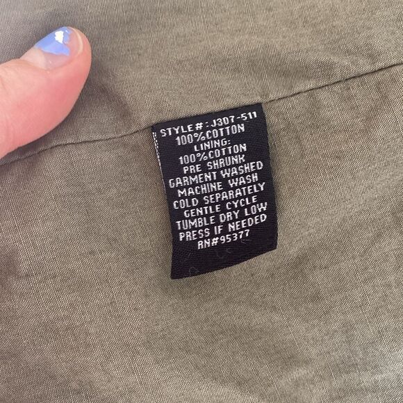 Anthropologie Sanctuary Surplus Military Utility Jacket w/ Hoodie Size Small - Picture 6 of 12